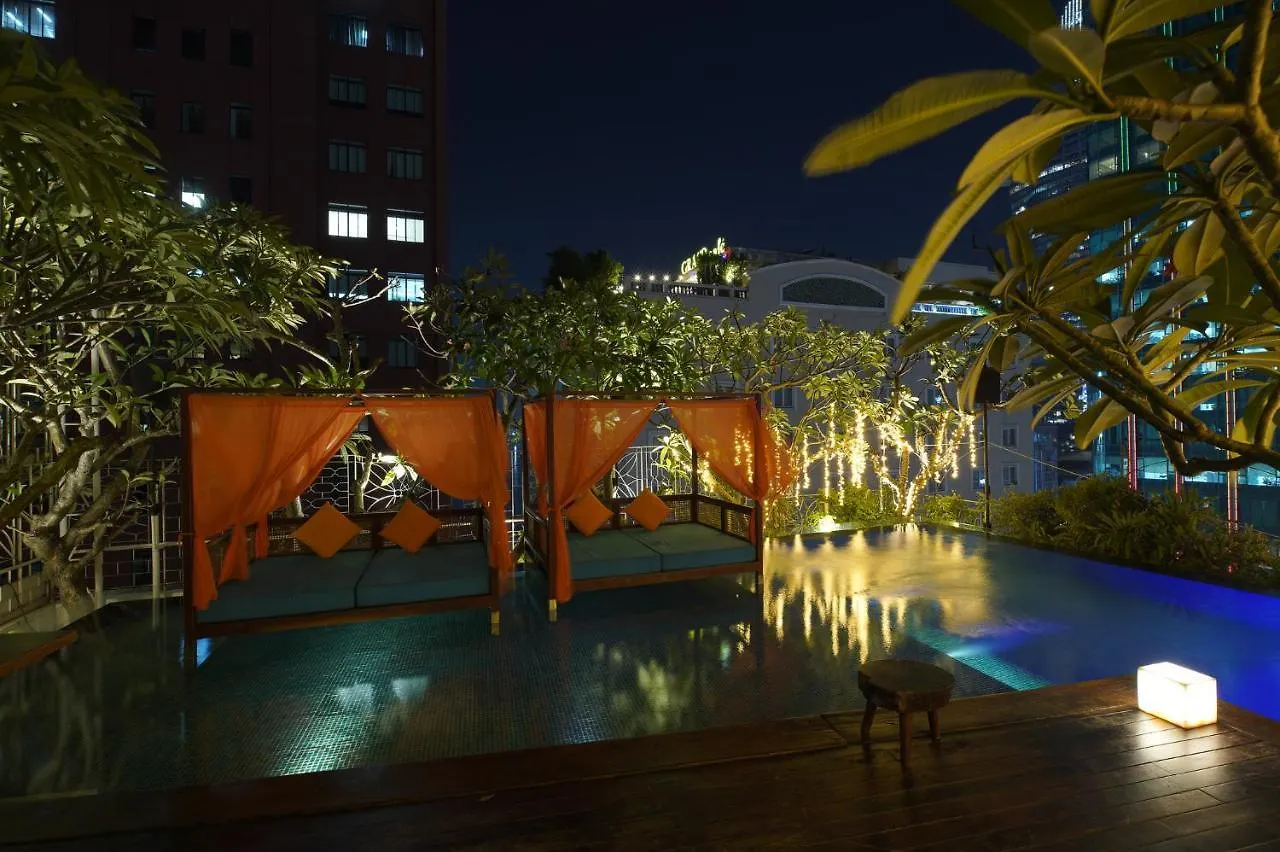 The Myst Dong Khoi Hotel Ho Si Minh-város