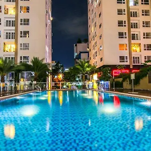 Appartement Teddy At Sky Center Luxury, Hô Chi Minh-Ville